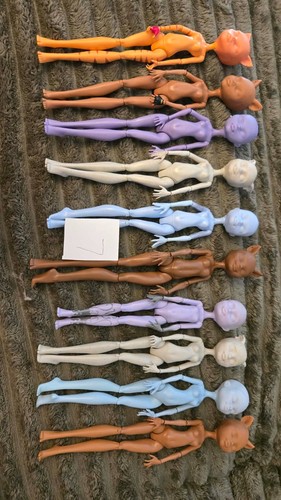 Monster high puppen prepped - monster,