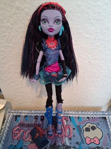 Monster high jane boolittle - monster,