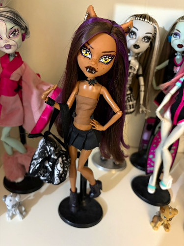 Mattel monster high clawdeen - mattel,
