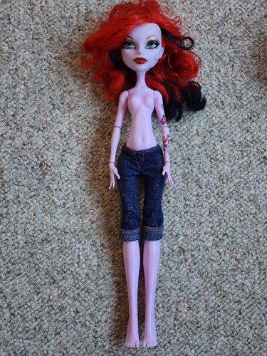 Monster high operetta - high, puppe