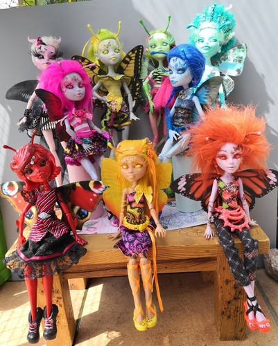 Monster high puppe - je,