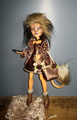 Monster high puppe - 1, toralei