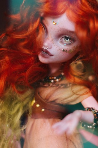 Monster high ooak art doll - ooak,