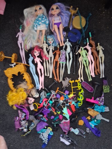 Monster high puppe konvolut - monster,