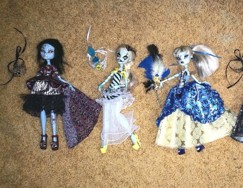 Monster high puppe - 1,