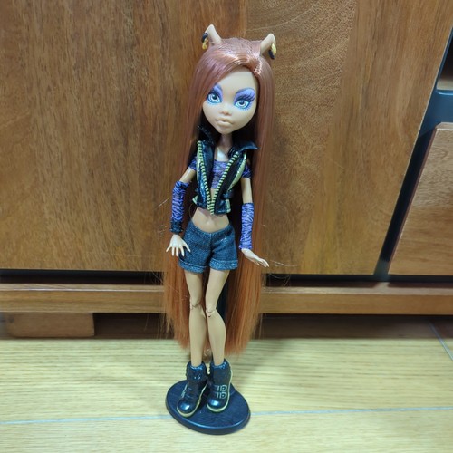 Monster high ooak - monster, reroot