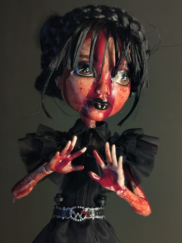 Monster high wednesday - high, x