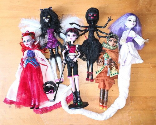 Monster high puppe - monster, ausverkauf