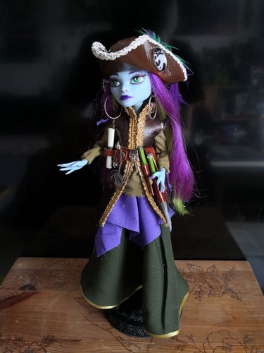 Monster high puppe pirat - monster,