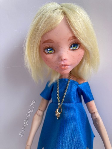 Ooak puppe monster high - puppe,