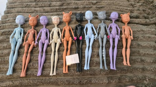 Monster high puppen prepped - monster,