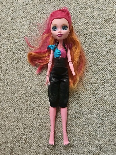 Monster high puppe gigi - monster,