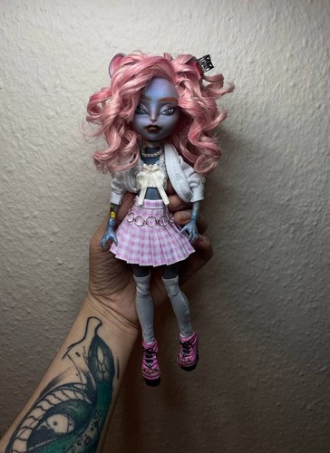 Monster high ooak - monster, mouscedes