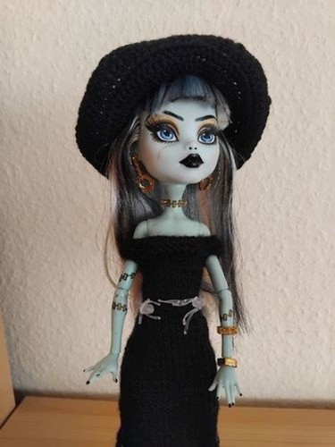 Mattel monster high - ooak, 1