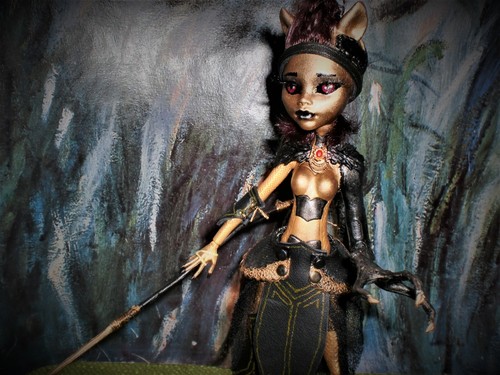 Monster high puppe clawdeen - puppe,