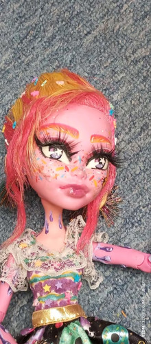 Monster high gooliope - high,