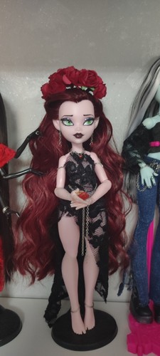 Monster high puppe ooak - monster,