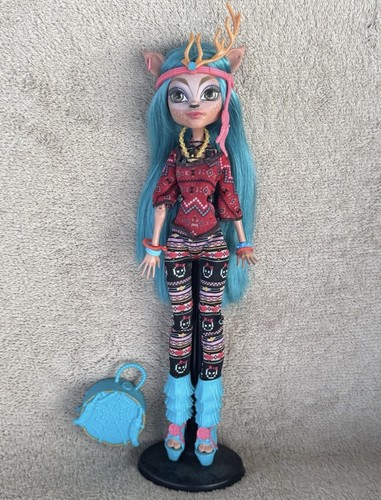 Monster high puppe marke boo - puppe,