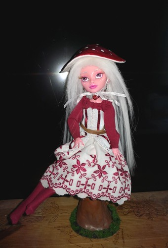 Monster high puppe gigi - monster,