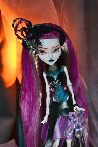 Ooak monster high modepuppe - monster,