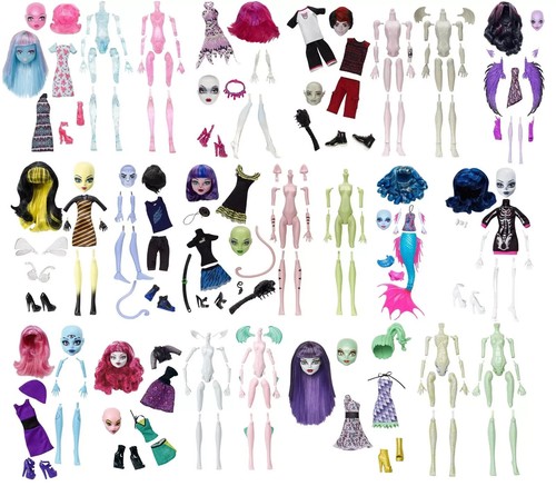 Monster high create - monster, a