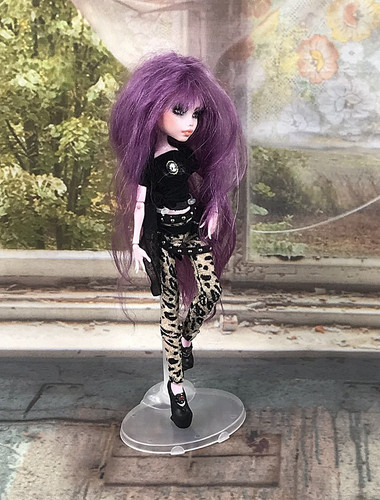 Monster high custom doll - high,
