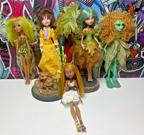 Monster high eah puppe - high,