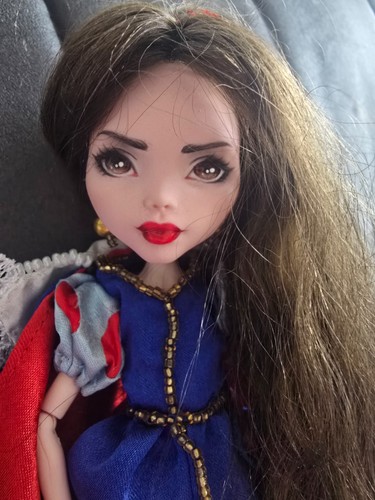 Monster high repaint ooak - monster,