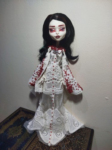 Monster high puppe - high, ooak