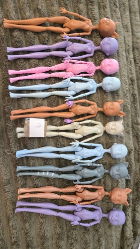 Monster high puppen prepped - high,