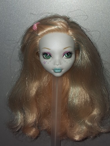 Monster high lagoona blue - high,