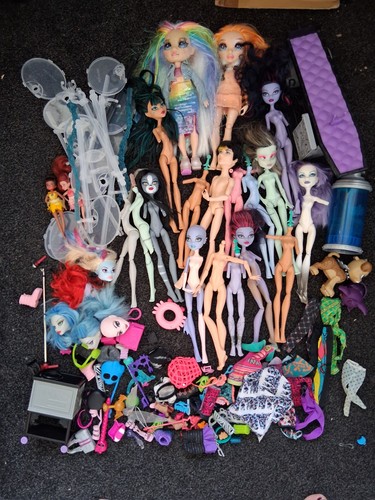 Monster high puppe - monster, konvolut
