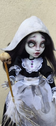 Künstlerpuppe ooak gothic - ooak,