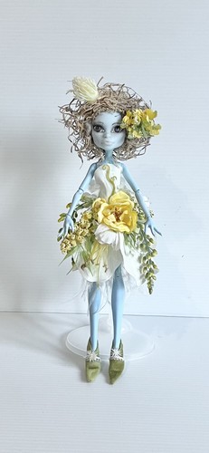 Monster high custom ooak - high, abbey