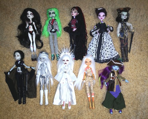 Monster high puppen - je,