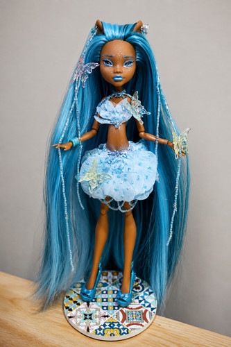 Ooak monster high - high, custom
