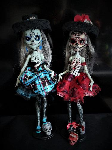 Monster high puppe - monster,