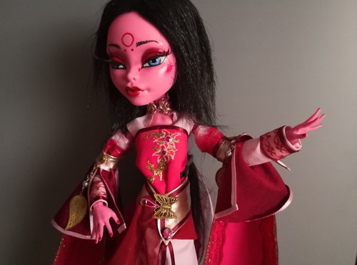 Monster high puppe gooliope - 1,