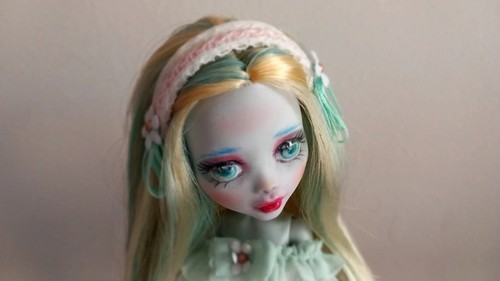 Ooak monster high - monster,