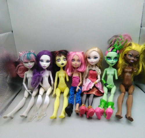 Monster high puppe konvolut - monster,
