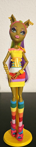 Monster high clawvenus - monster, freaky