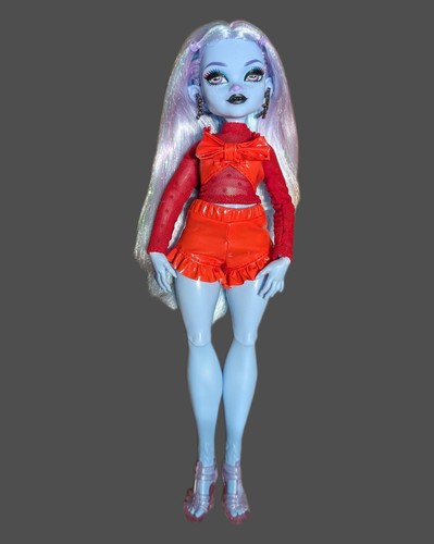 Monster high abby bominable - monster,