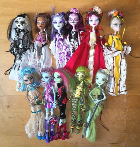 Monster high puppe - je, 1