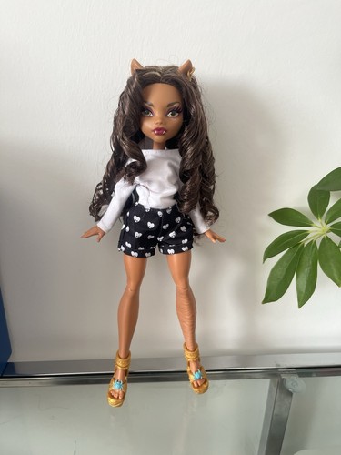Monster high ooak puppe - monster,