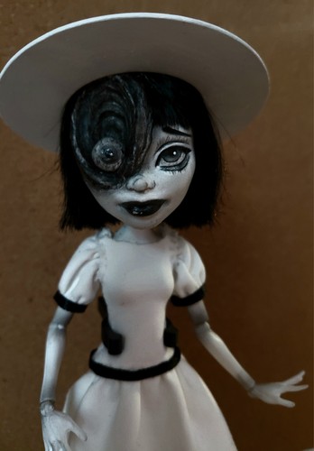 Monster high azami ooak - high,