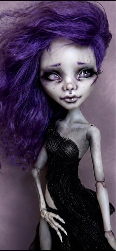 Monster high repaint - monster,