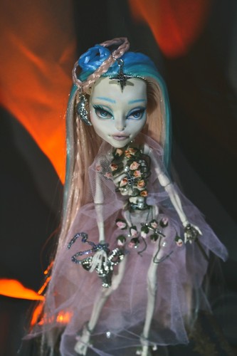 Ooak monster high - monster,