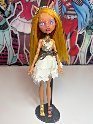 Monster high puppe - high,