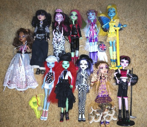 Monster high puppe - high,