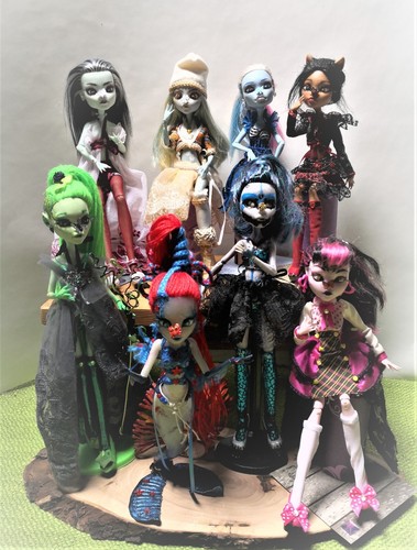 Je1 monster high puppe - monster,